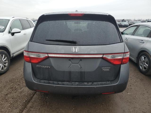  HONDA ODYSSEY 2012 Серебристый