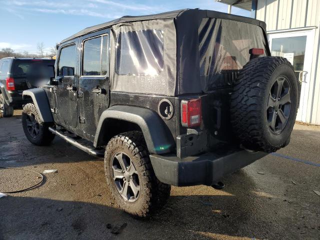  JEEP WRANGLER 2014 Czarny