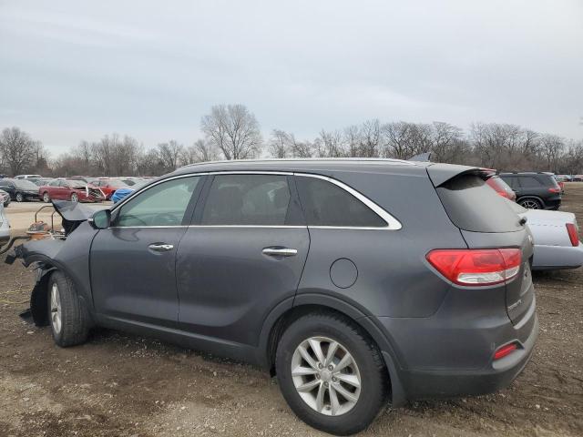  KIA SORENTO 2017 Silver