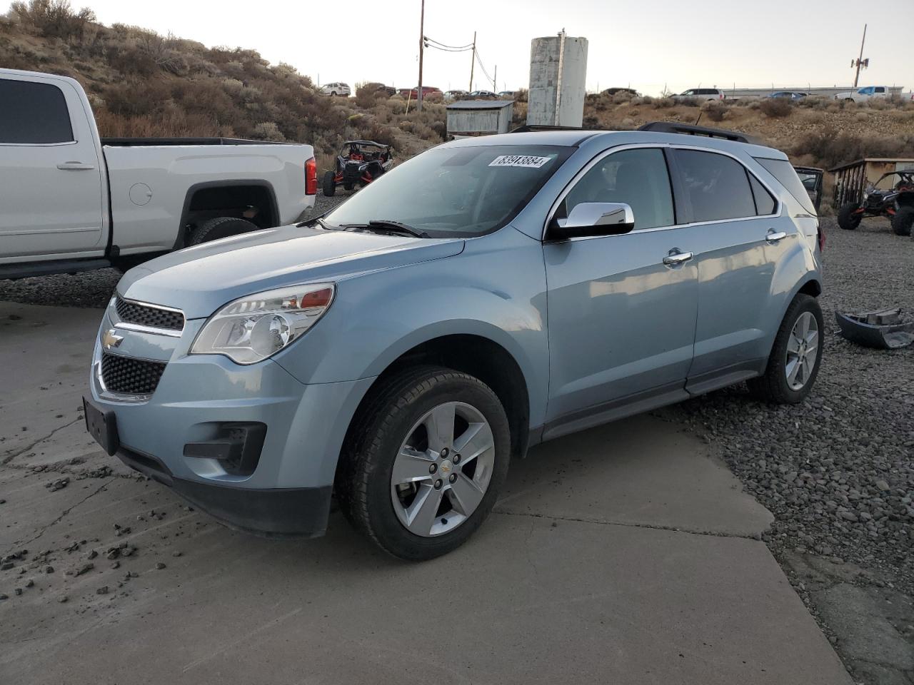 VIN 2GNFLBE31E6119049 2014 CHEVROLET EQUINOX no.1