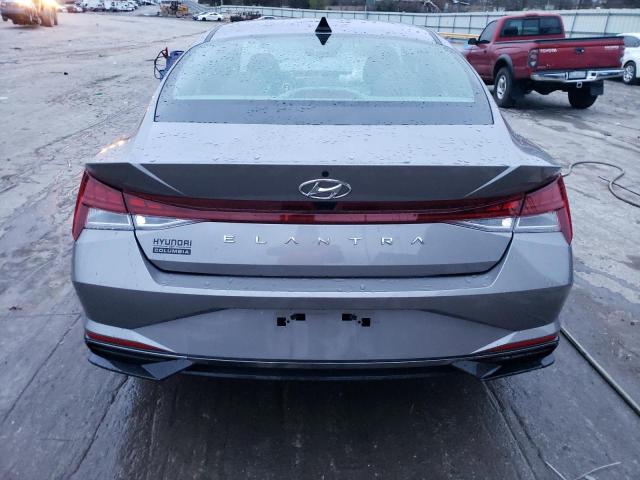  HYUNDAI ELANTRA 2022 Серый