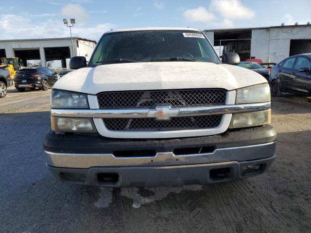 2004 CHEVROLET SILVERADO C1500