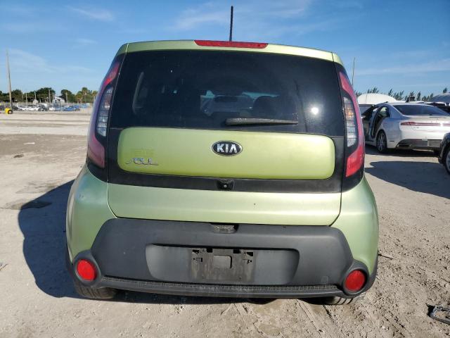 Parquets KIA SOUL 2015 Green