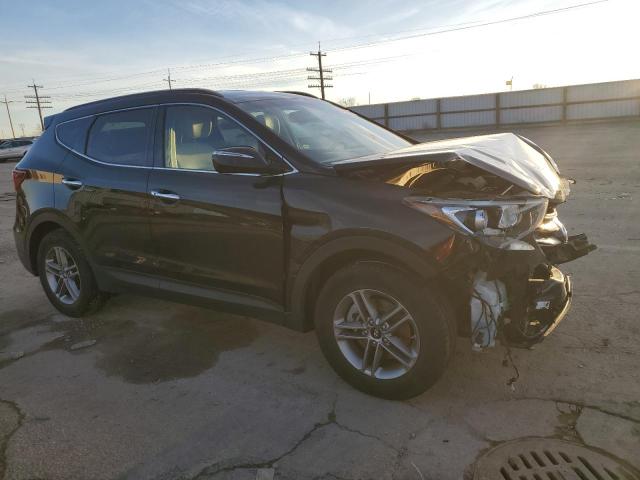  HYUNDAI SANTA FE 2017 Czarny