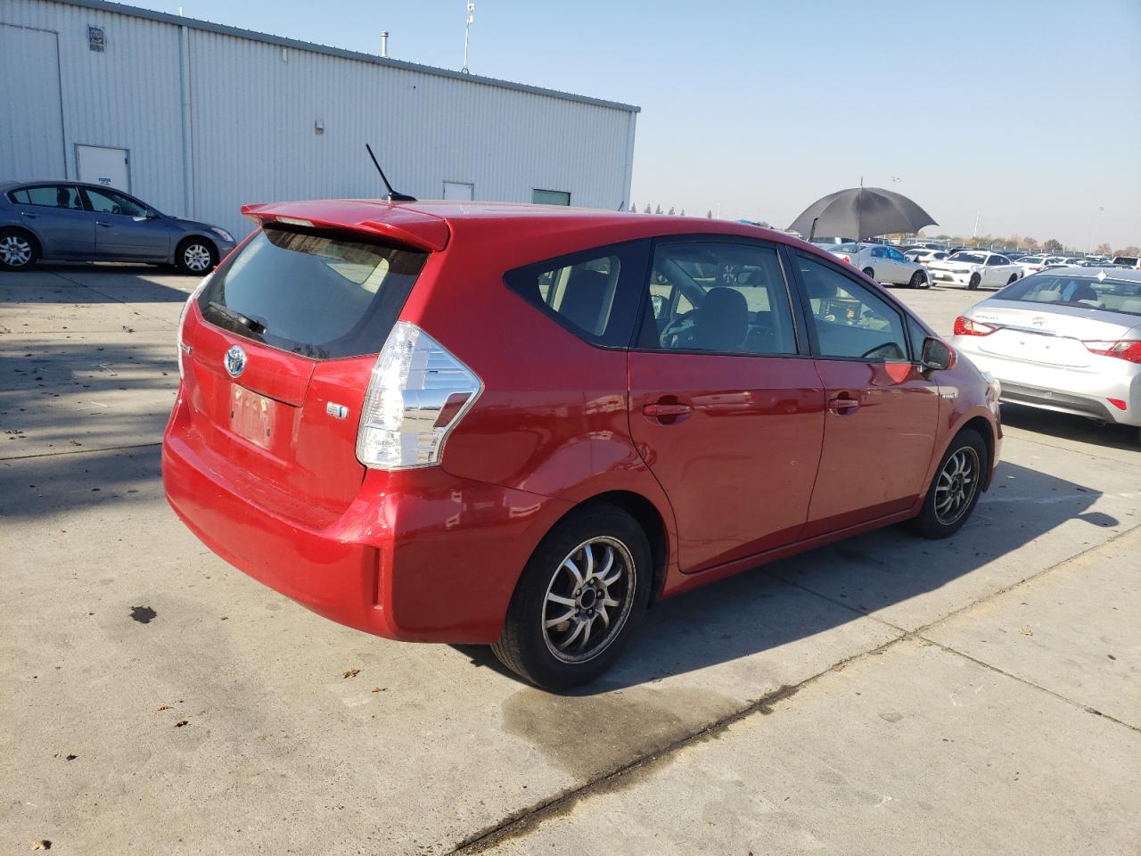 VIN JTDZN3EU8EJ000772 2014 TOYOTA PRIUS no.3