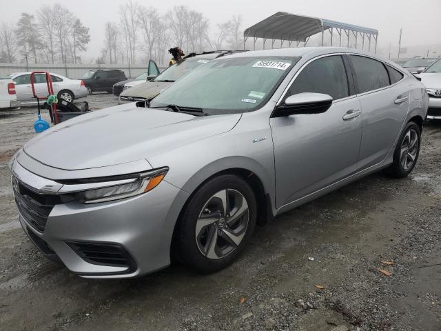  HONDA INSIGHT 2019 Silver