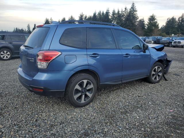  SUBARU FORESTER 2017 Синій