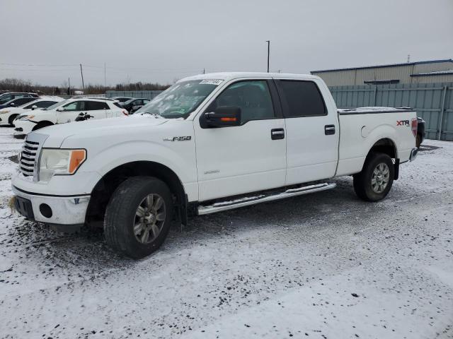 2011 FORD F150 SUPERCREW for sale at Copart ON - OTTAWA