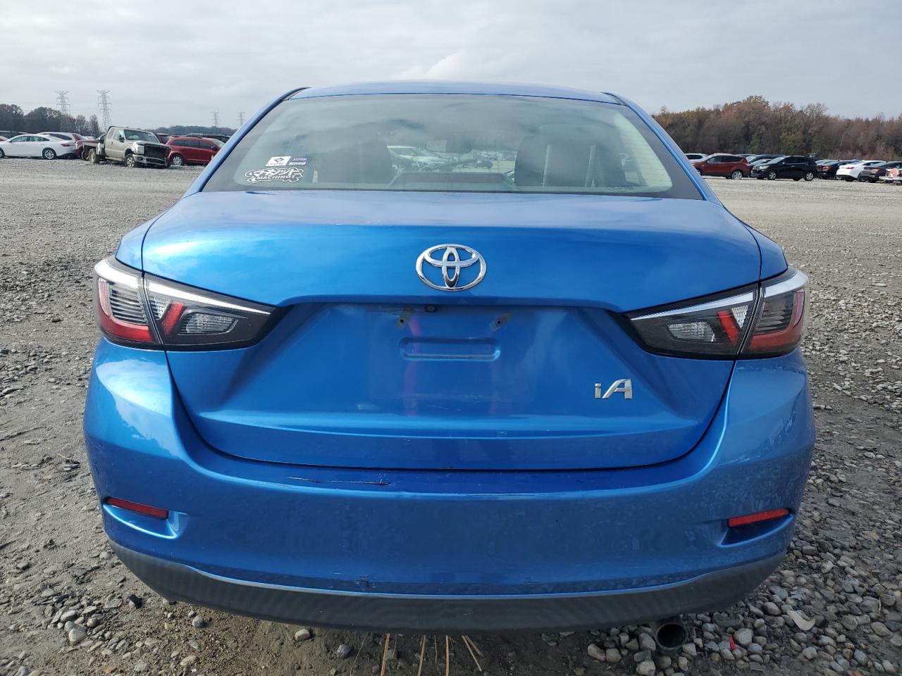 2017 Toyota Yaris Ia VIN: 3MYDLBYV3HY168402 Lot: 84029254