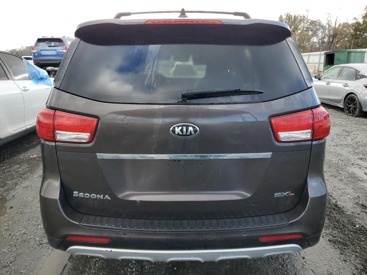 2015 Kia Sedona Sxl VIN: KNDME5C10F6020338 Lot: 82780874