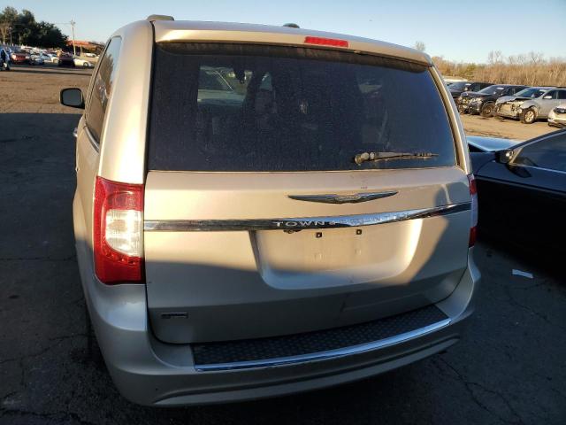  CHRYSLER MINIVAN 2014 tan