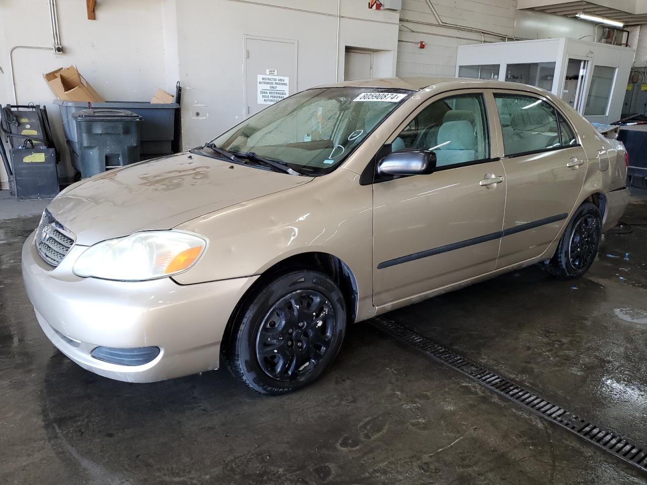 2007 Toyota Corolla Ce за продажба в Littleton, CO - Rear End