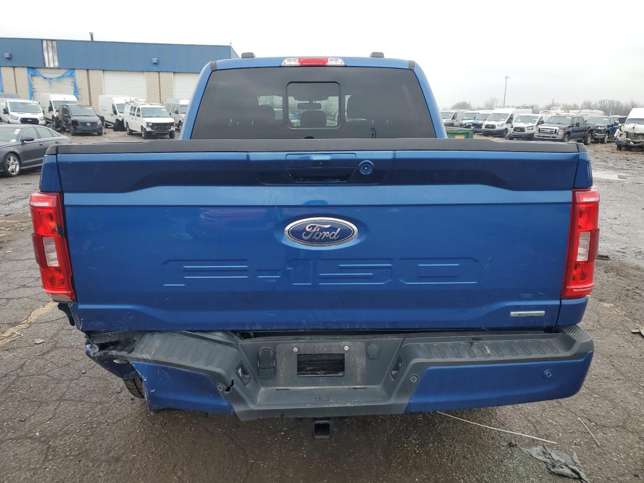 2022 Ford F150 Supercrew VIN: 1FTFW1E80NFC39551 Lot: 86282734