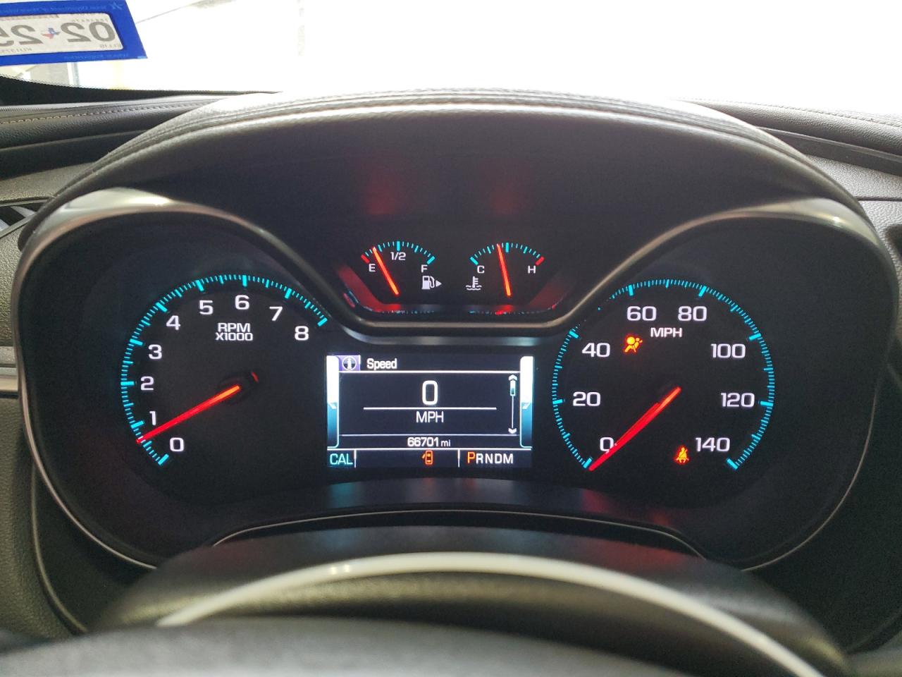 2019 Chevrolet Impala Premier VIN: 1G1105S32KU137339 Lot: 84541504