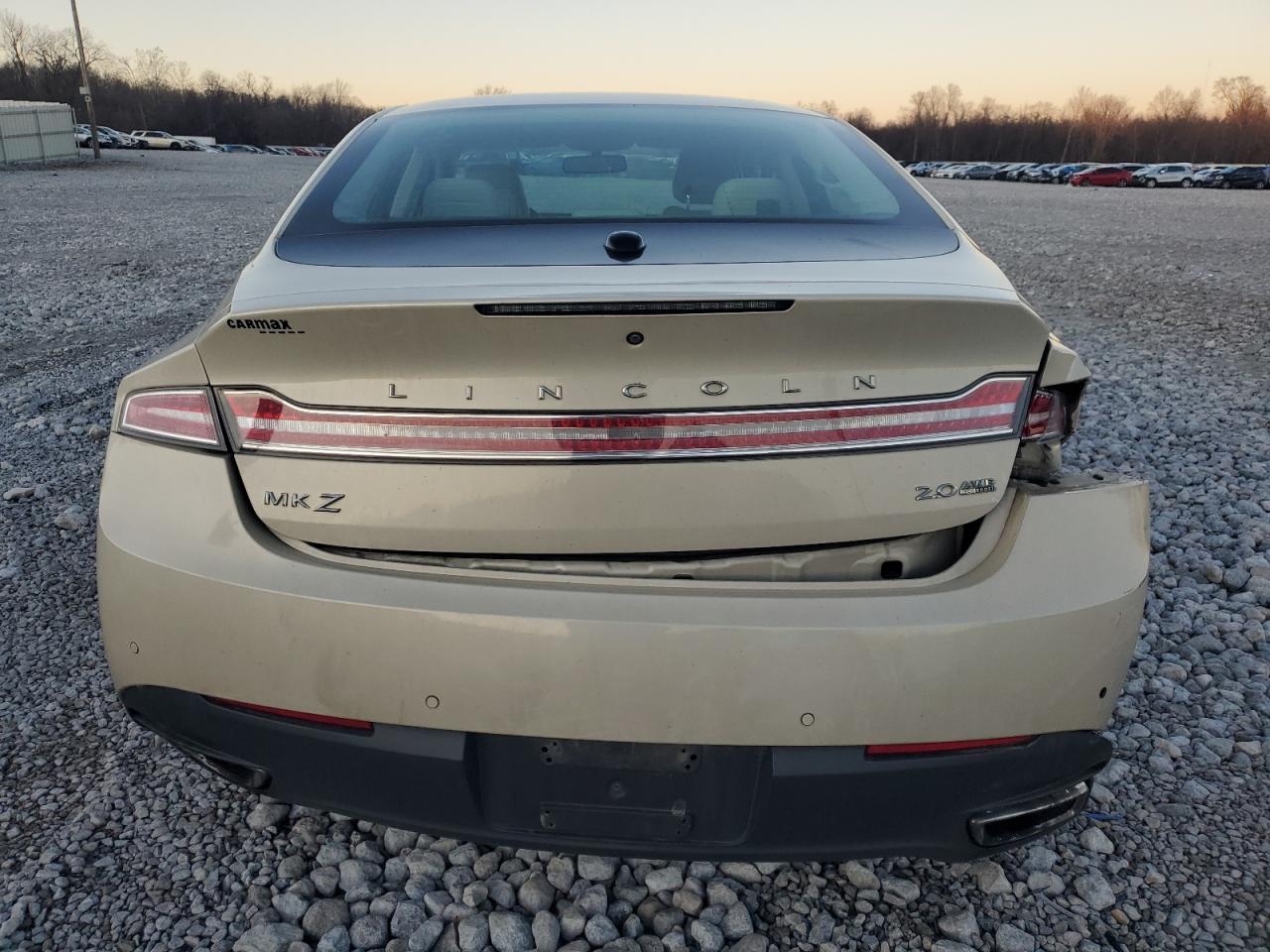2015 Lincoln Mkz VIN: 3LN6L2J98FR616642 Lot: 87061664