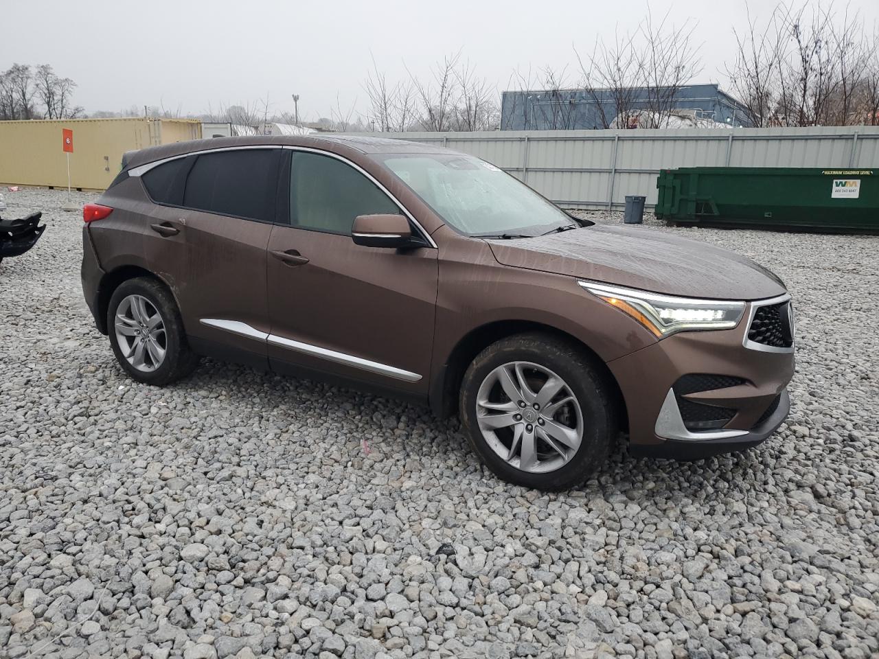 VIN 5J8TC2H7XKL035228 2019 ACURA RDX no.4