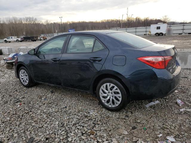  TOYOTA COROLLA 2017 Темно-бирюзовый