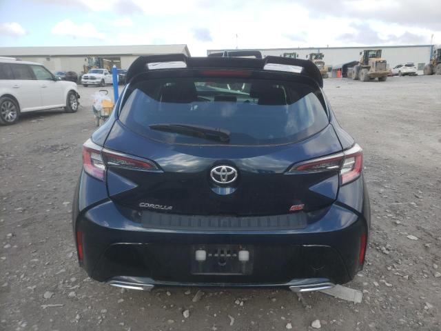  TOYOTA COROLLA 2020 Blue