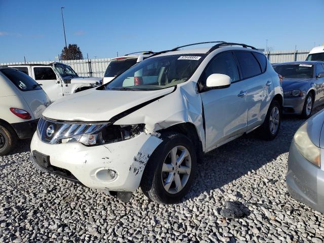 2010 Nissan Murano S იყიდება Cahokia Heights-ში, IL - Front End