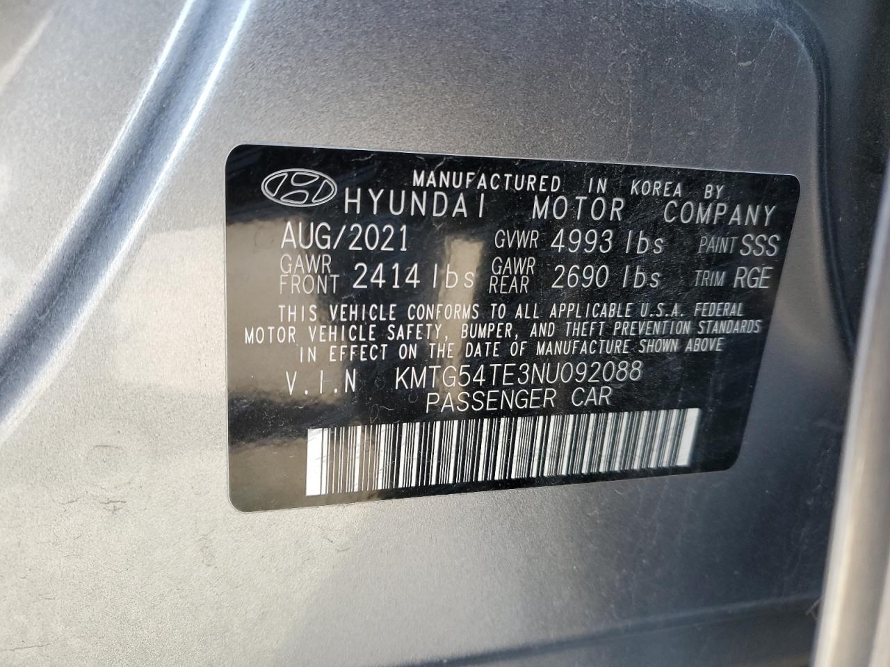 2022 Genesis G70 - Image 14