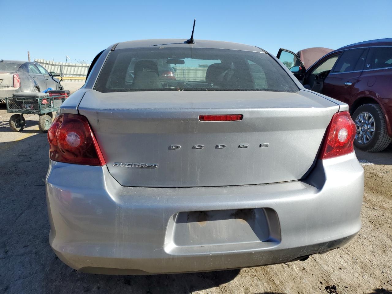 VIN 1C3CDZAB9DN662517 2013 DODGE AVENGER no.6