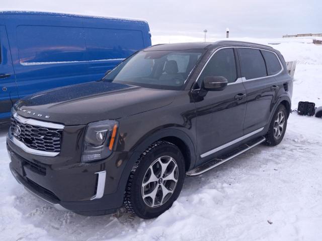  KIA TELLURIDE 2020 Чорний