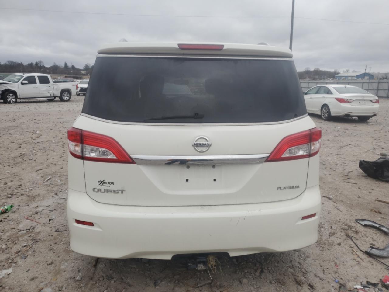 2015 Nissan Quest S VIN: JN8AE2KP7F9127820 Lot: 82938064