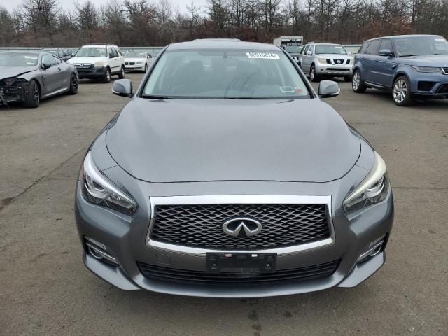  INFINITI Q50 2015 Сірий