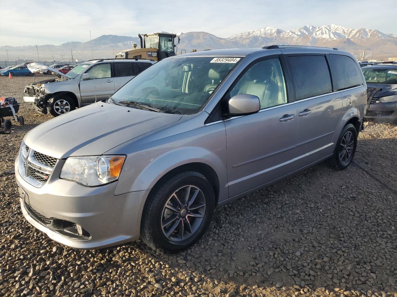 VIN 2C4RDGCG7HR760604 2017 DODGE CARAVAN no.1