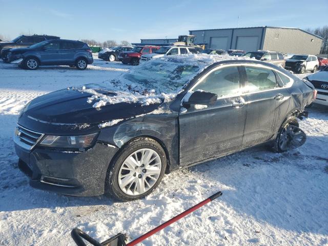  CHEVROLET IMPALA 2018 Синий