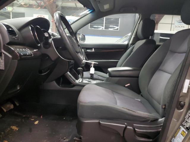 Parquets KIA SORENTO 2012 Silver