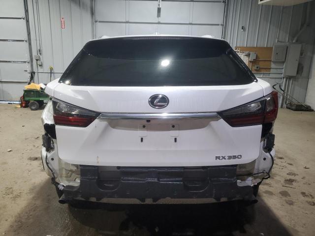  LEXUS RX350 2016 Белы