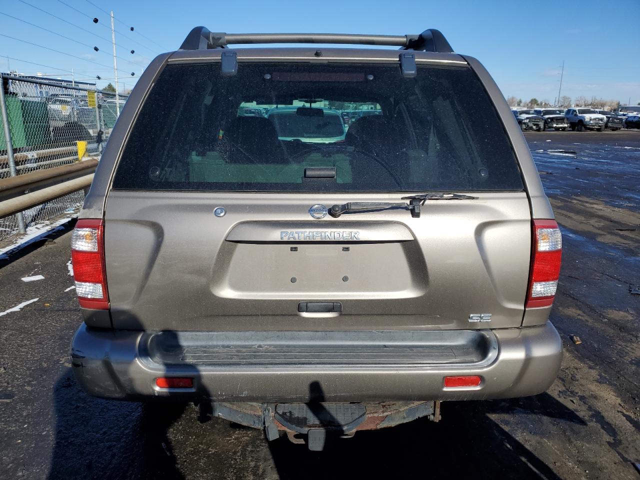 2002 Nissan Pathfinder Le VIN: JN8DR09Y52W741779 Lot: 84454304