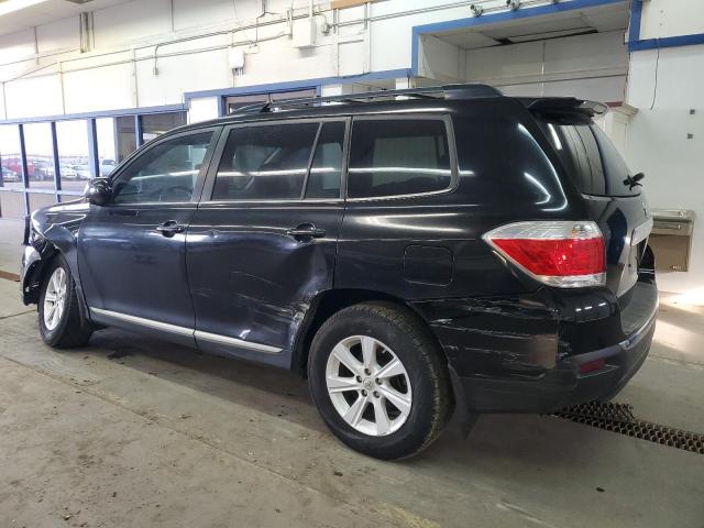  TOYOTA HIGHLANDER 2012 Czarny