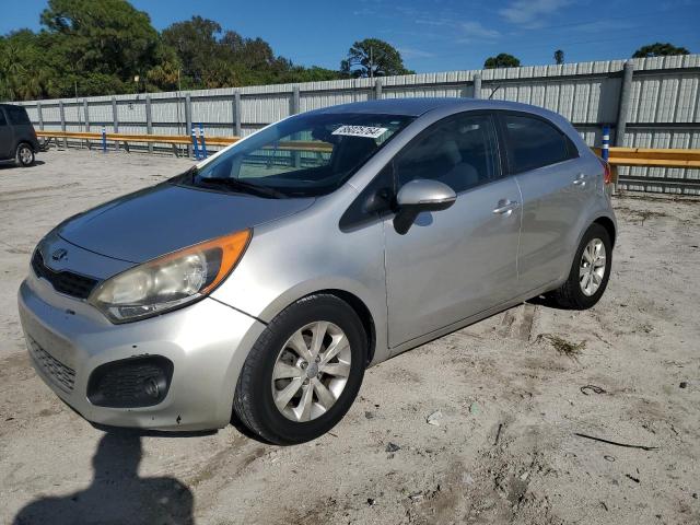  KIA RIO 2013 Srebrny