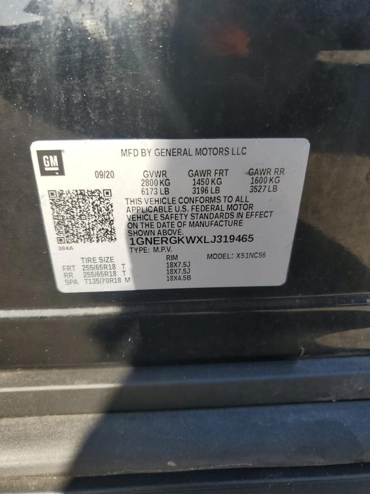 2020 Chevrolet Traverse - Image 14