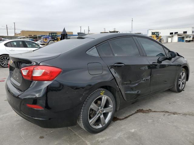  CHEVROLET CRUZE 2017 Black