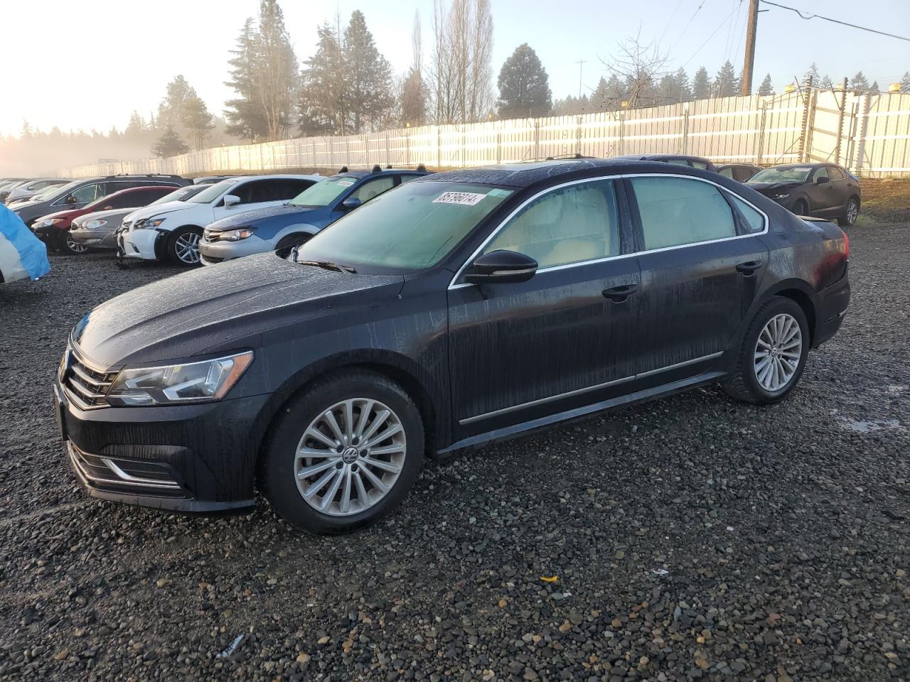 VIN 1VWBT7A30HC054598 2017 VOLKSWAGEN PASSAT no.1