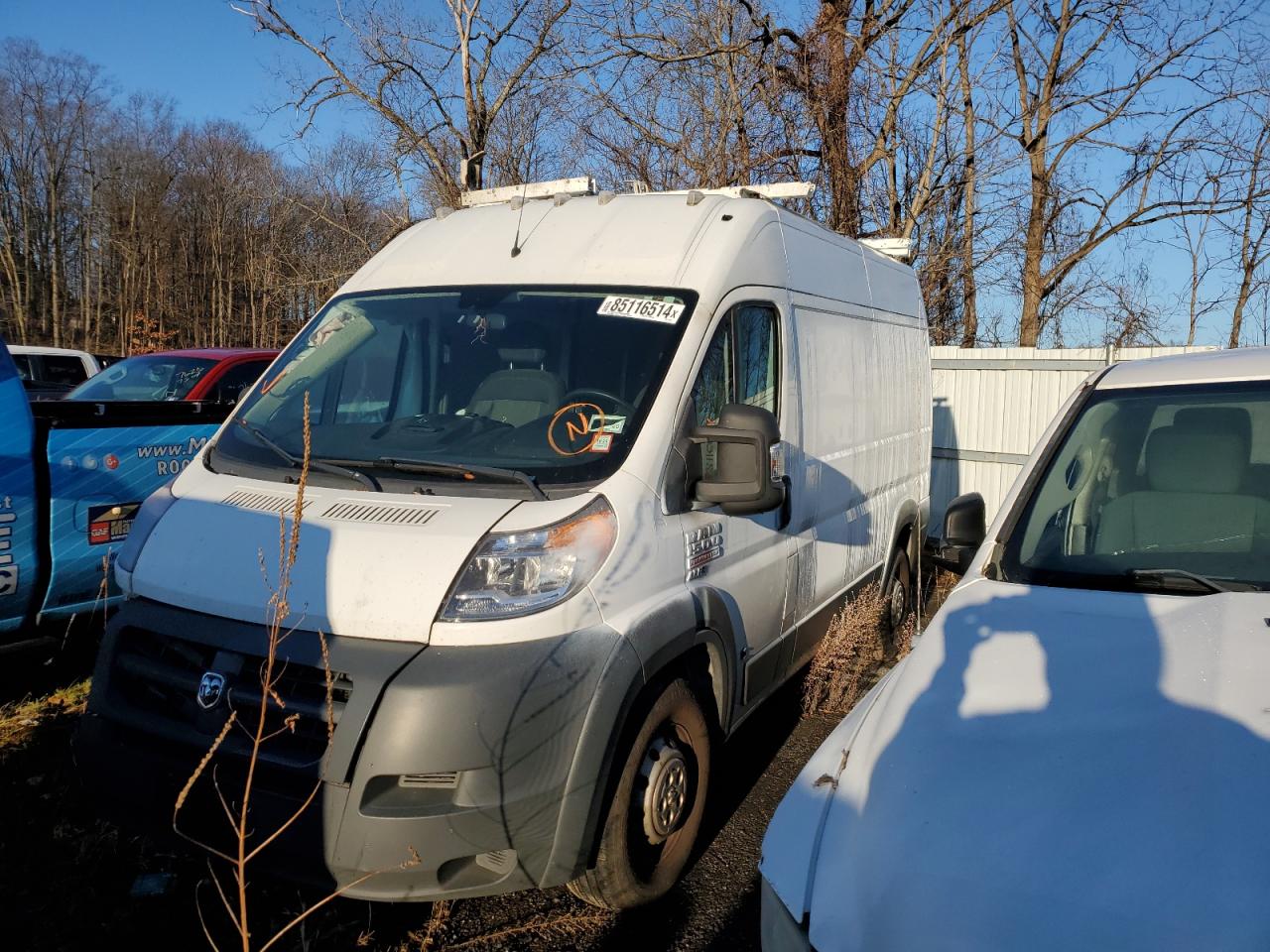 2015 Ram Promaster 1500 1500 High продається в Marlboro, NY - Front End