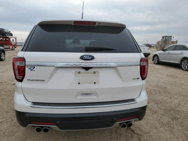  FORD EXPLORER 2019 White