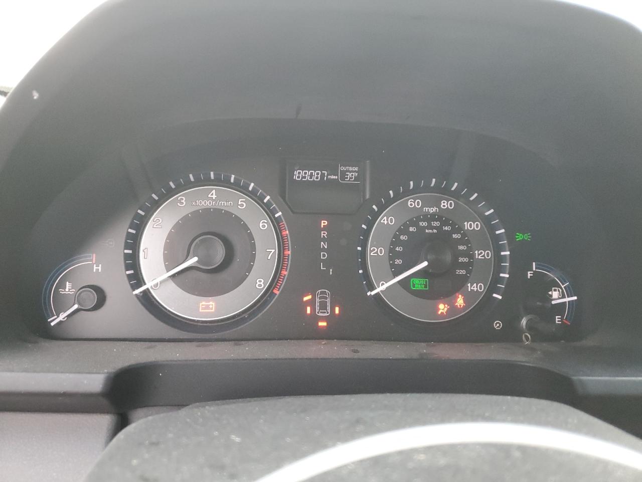 2012 Honda Odyssey Exl VIN: 5FNRL5H63CB016901 Lot: 83349274