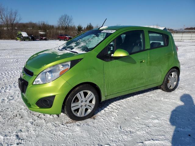  CHEVROLET SPARK 2014 Zielony