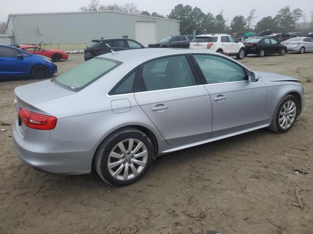  AUDI A4 2016 Silver