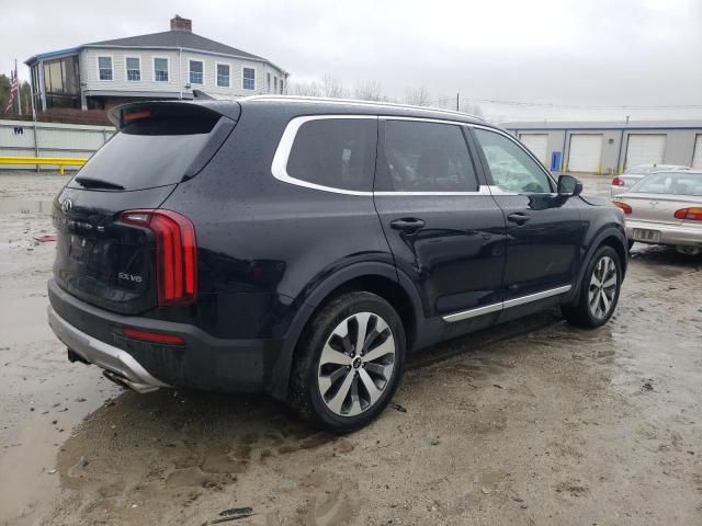  KIA TELLURIDE 2021 Черный