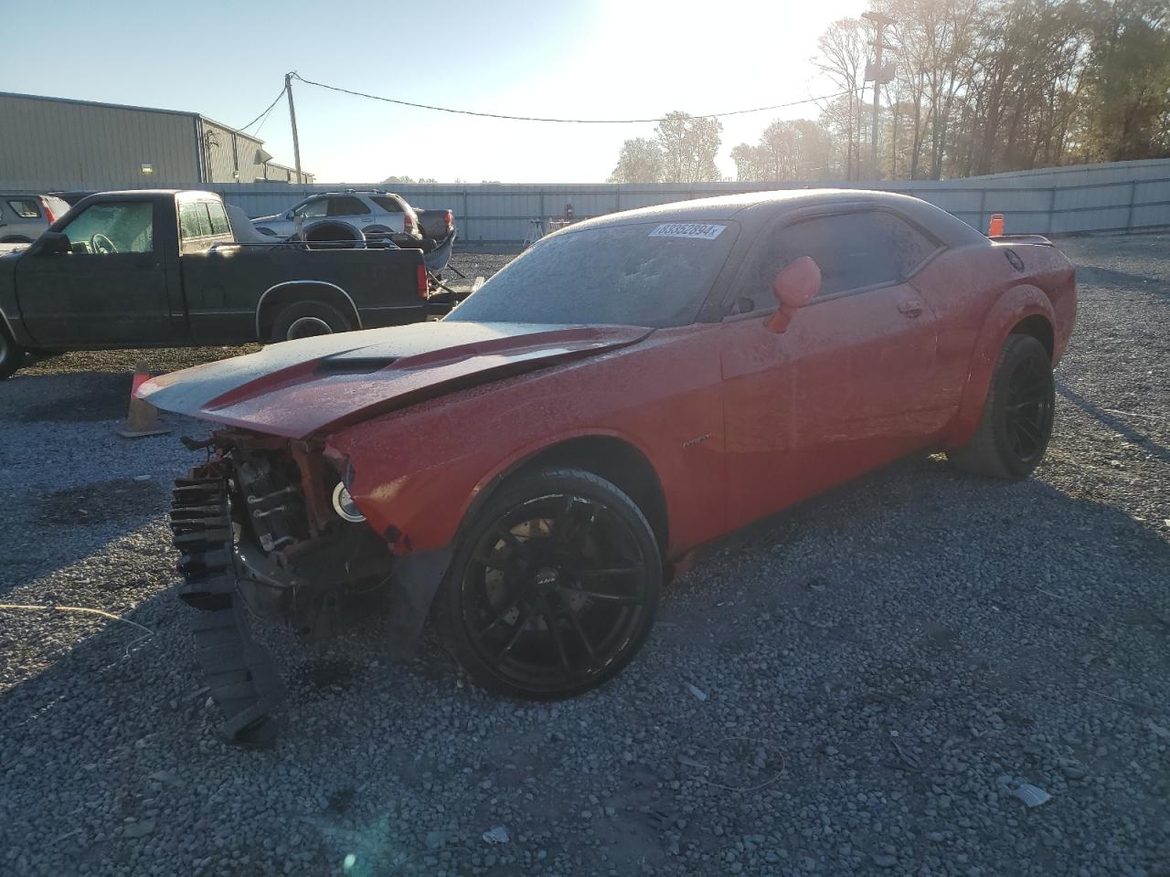 2016 Dodge Challenger R/T იყიდება Gastonia-ში, NC - Front End
