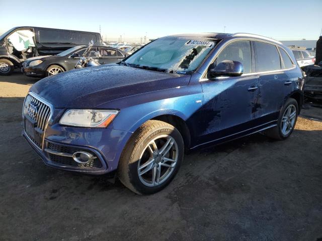  AUDI Q5 2016 Синій