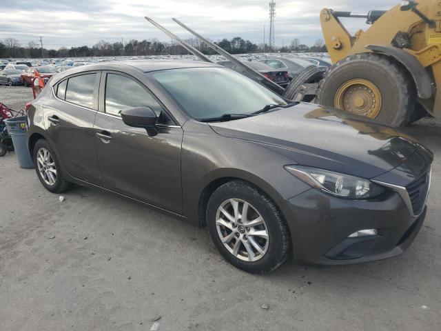  MAZDA 3 2014 Brązowy