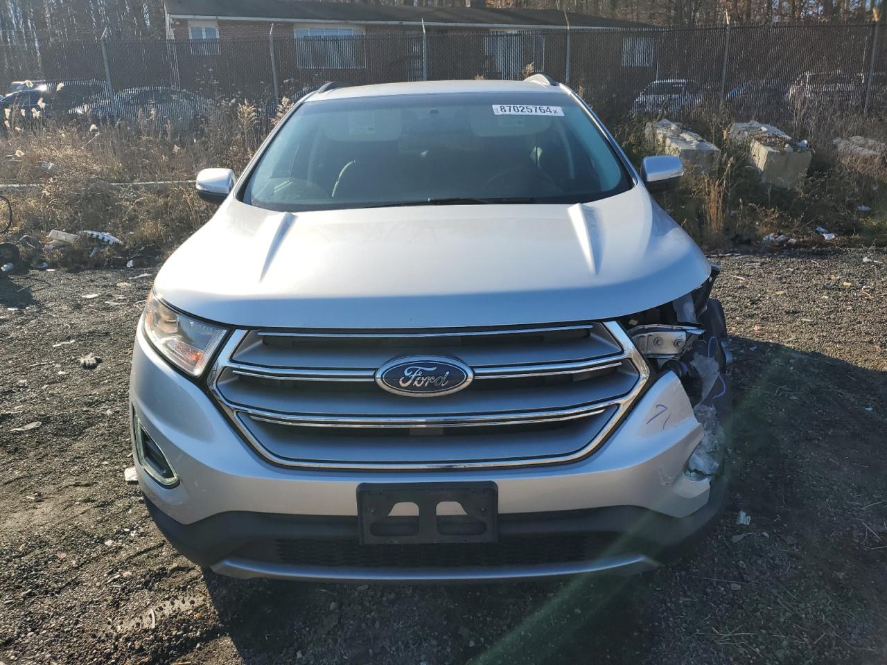 VIN 2FMTK4J99FBB20264 2015 FORD EDGE no.5