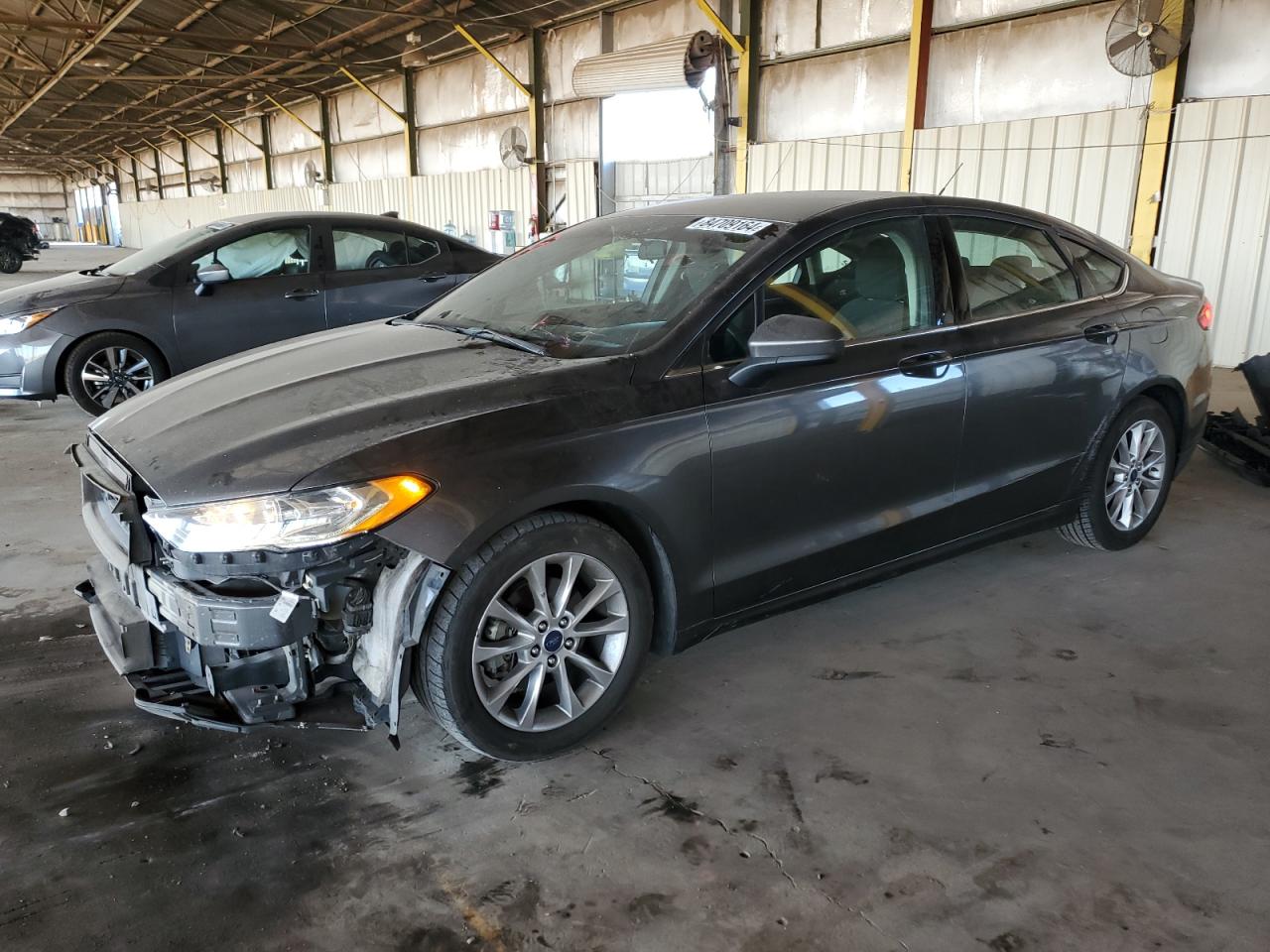 VIN 3FA6P0H75HR151702 2017 FORD FUSION no.1