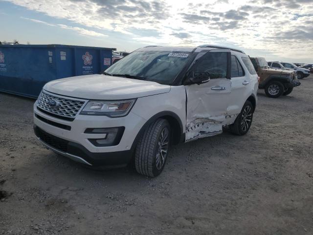 2016 Ford Explorer Platinum